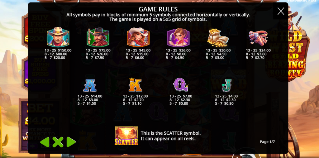 wild west gold blazing bounty review