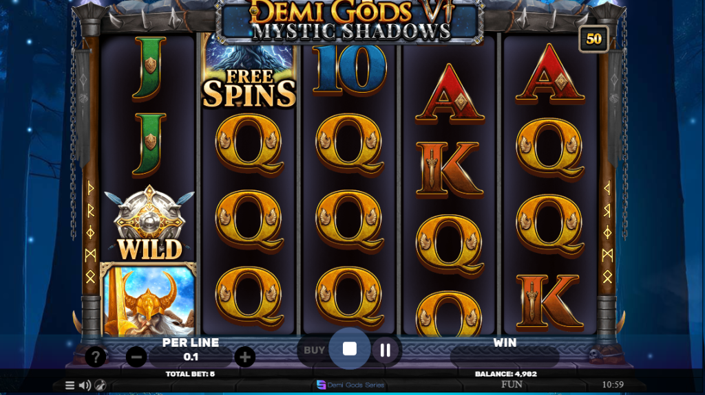 Demi Gods 6: Mystic Shadows review