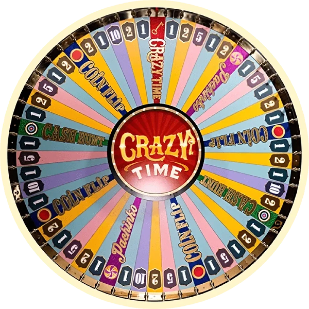 crazy time wheel