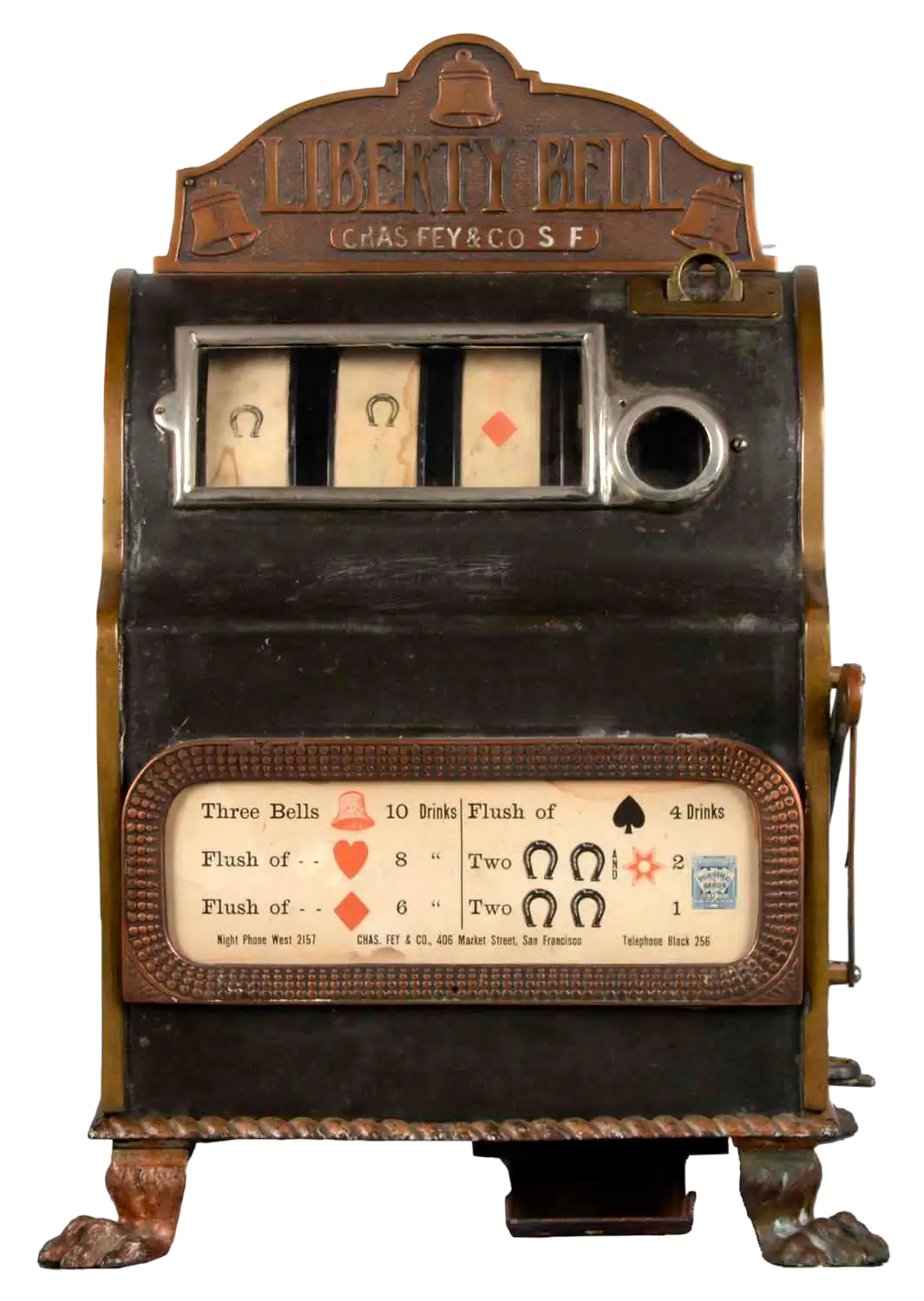Charles Fey’s Liberty Bell