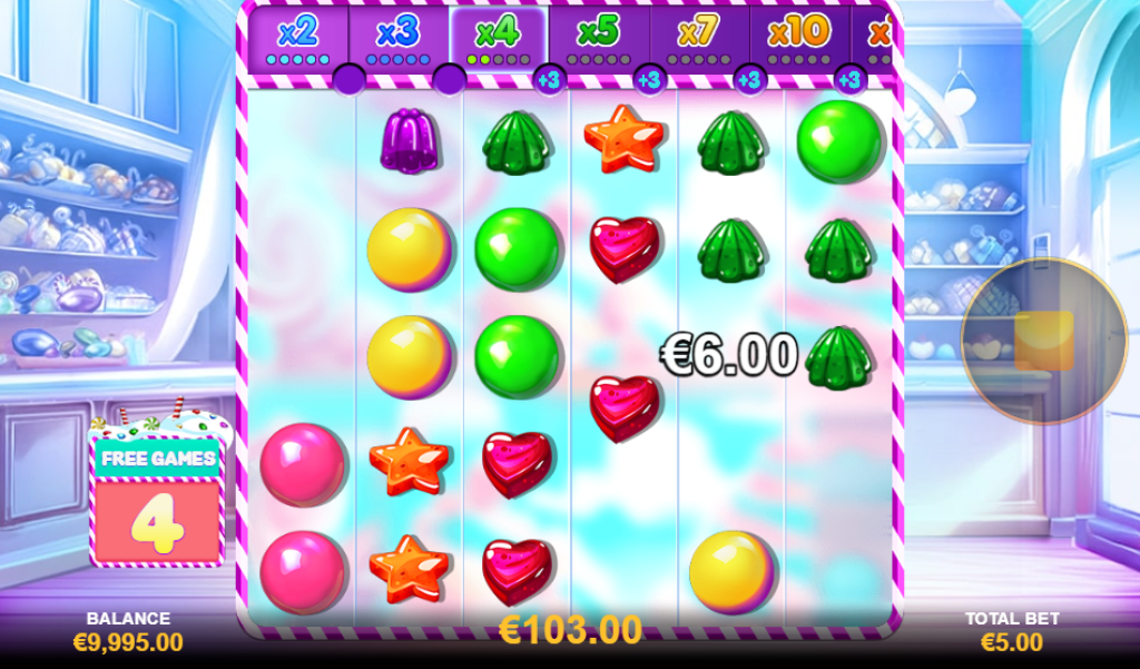 Play Bubblegum Burst demo at top casinos