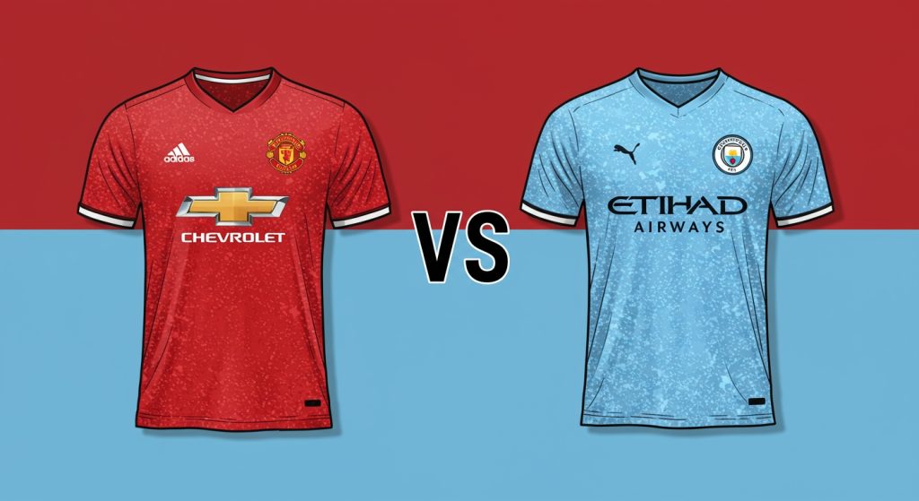 Manchester United vs Manchester City