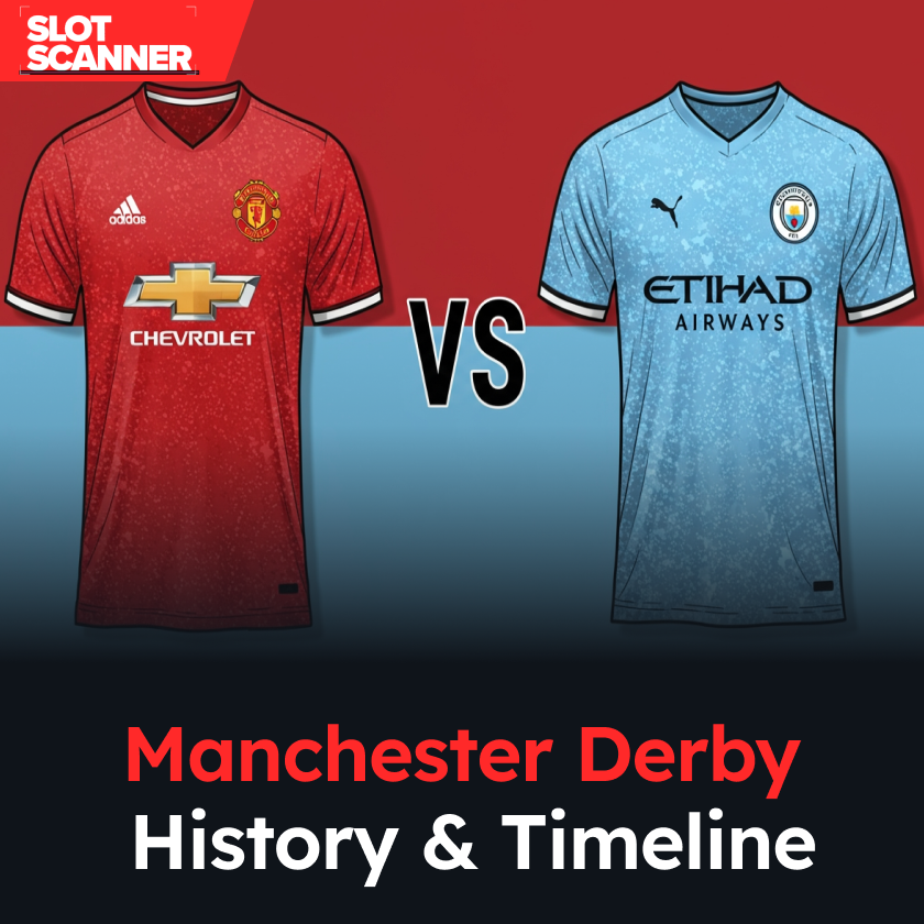 manchester derby timeline