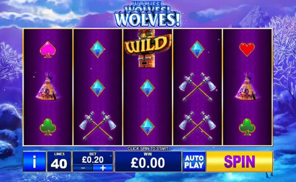 Wolves! Wolves! Wolves! Slot review