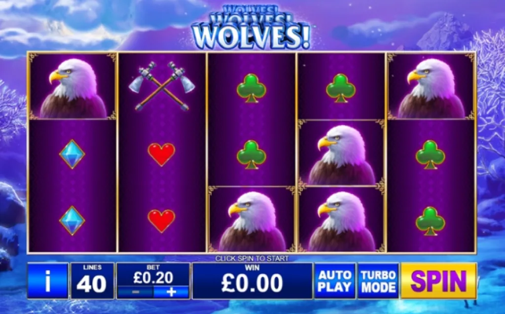 Wolves! Wolves Wolves! slot review
