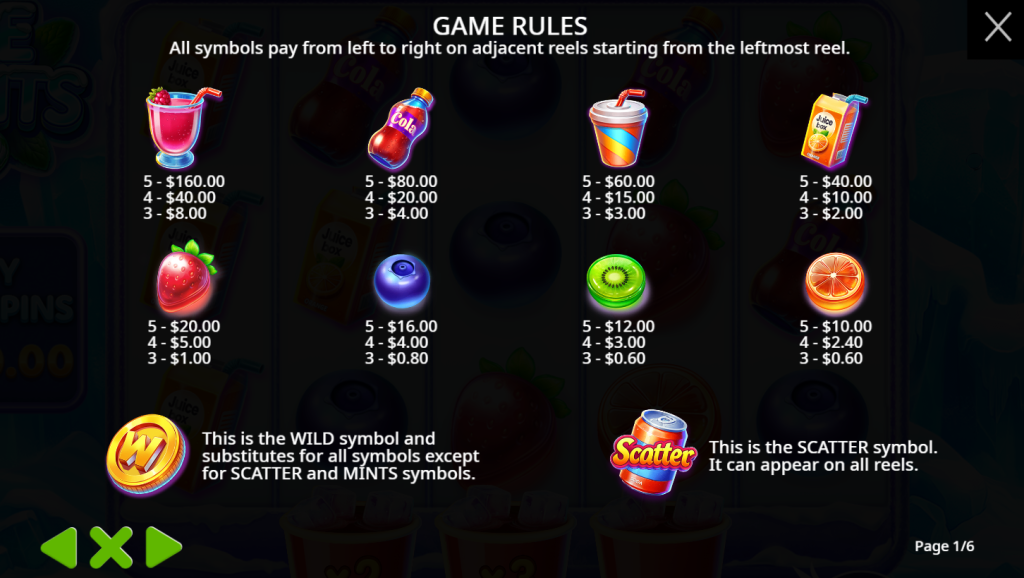 Ice Mints Slot review