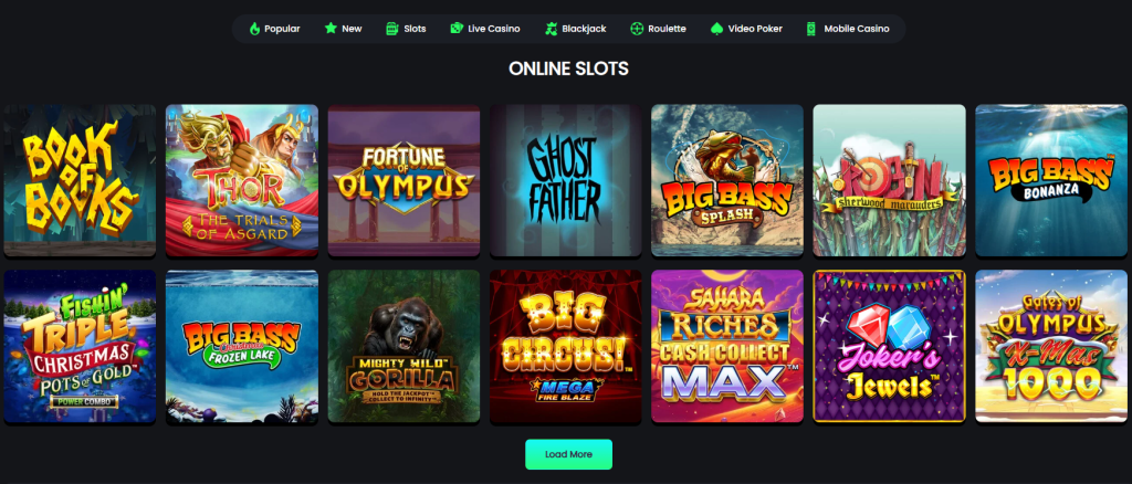 Swift Casino screenshot