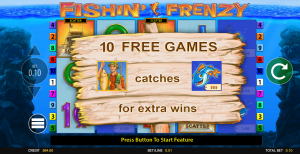 Fishin Frenzy bonus
