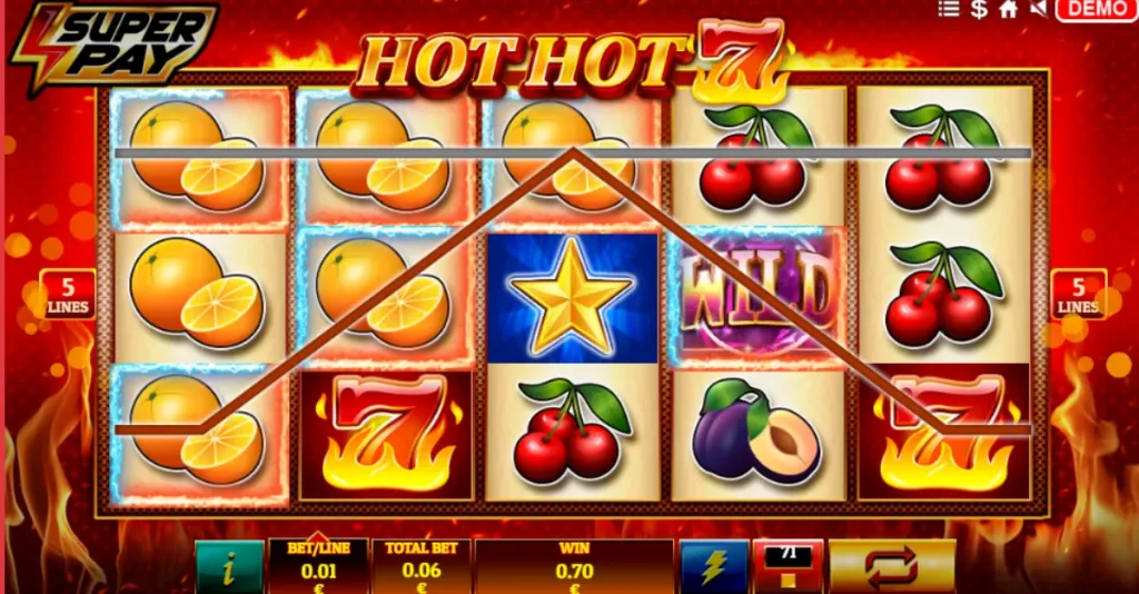 Hot Hot 7 screenshot 5