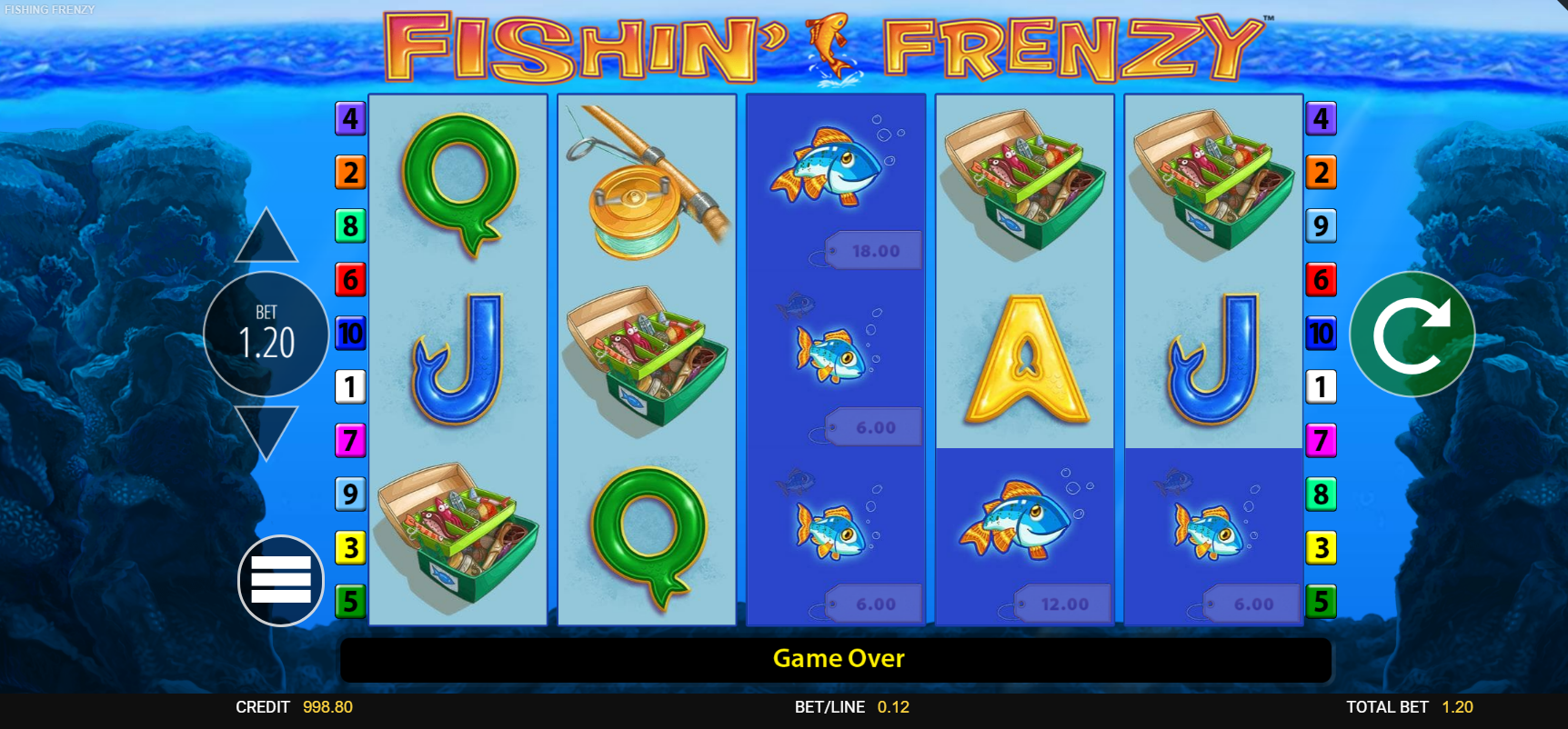 Fishin’ Frenzy