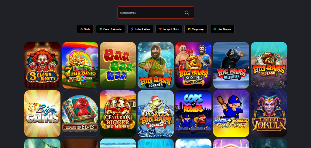 21BetsCasino screenshot 2