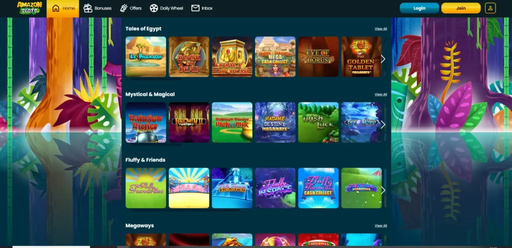 Amazon Slots screenshot