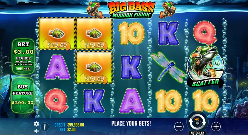 Big Bass Mission Fishin’