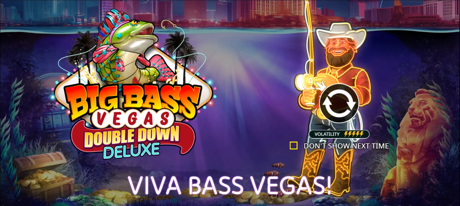 Big Bass Vegas Double Down Deluxe
