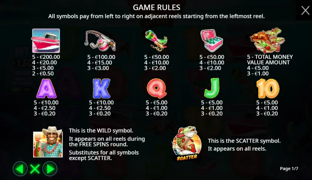 Bigger Bass Splash screenshot 2