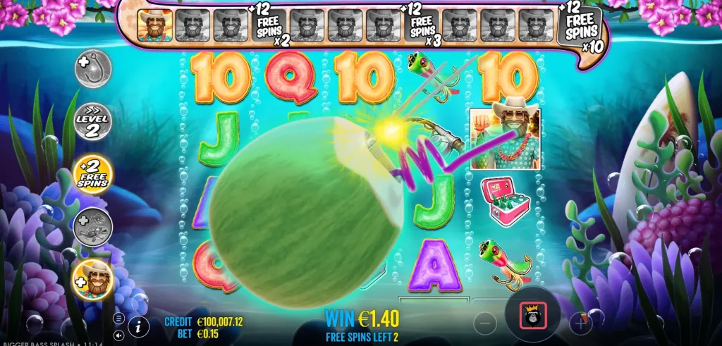 Bigger Bass Splash screenshot 4