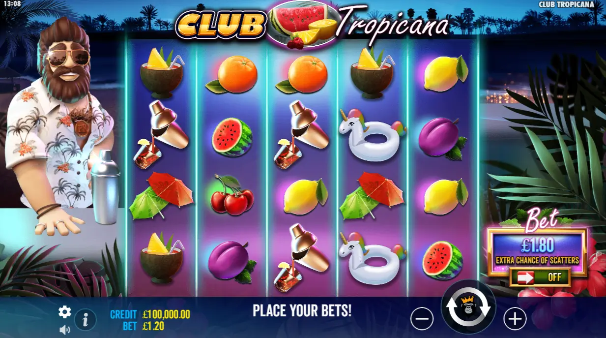 Club Tropicana