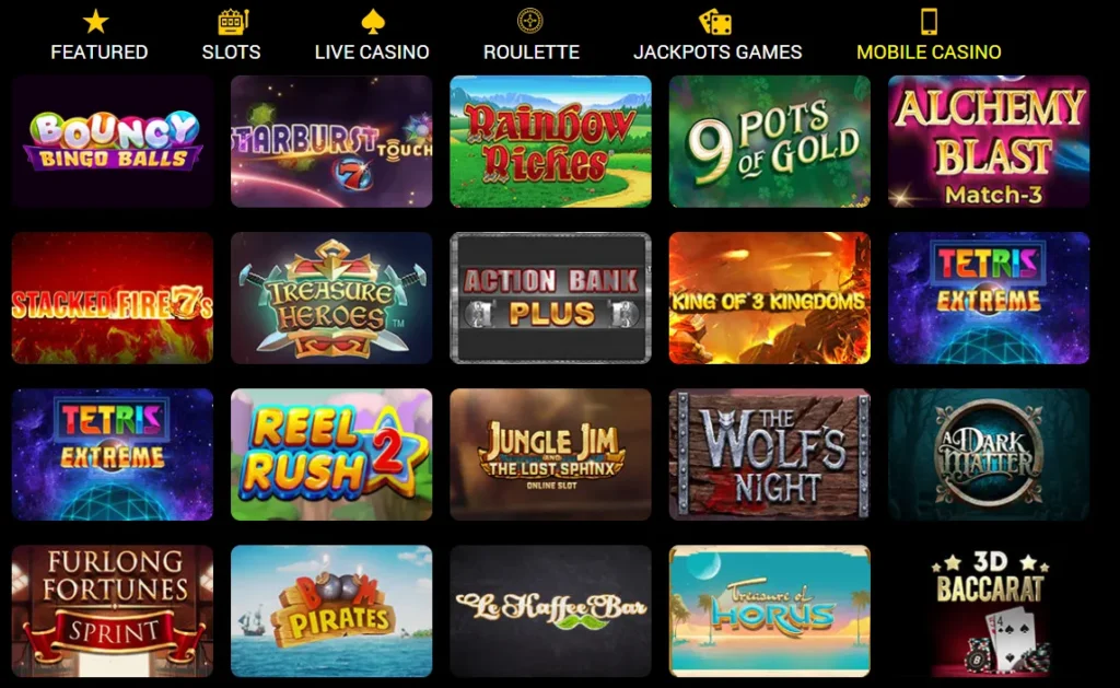 Conquer Casino screenshot-2