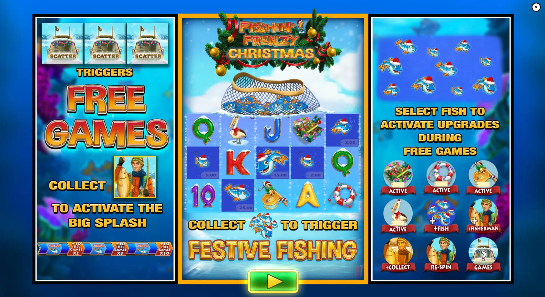 Fishin’ Frenzy Christmas