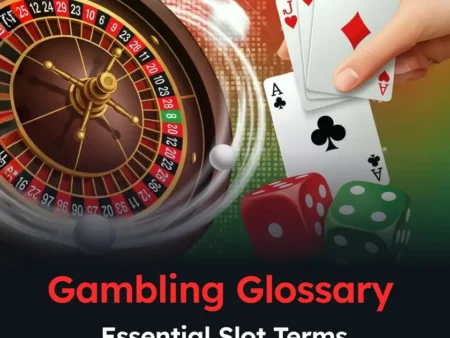 Gambling Terms & Casino Lingo with Slot Scanner