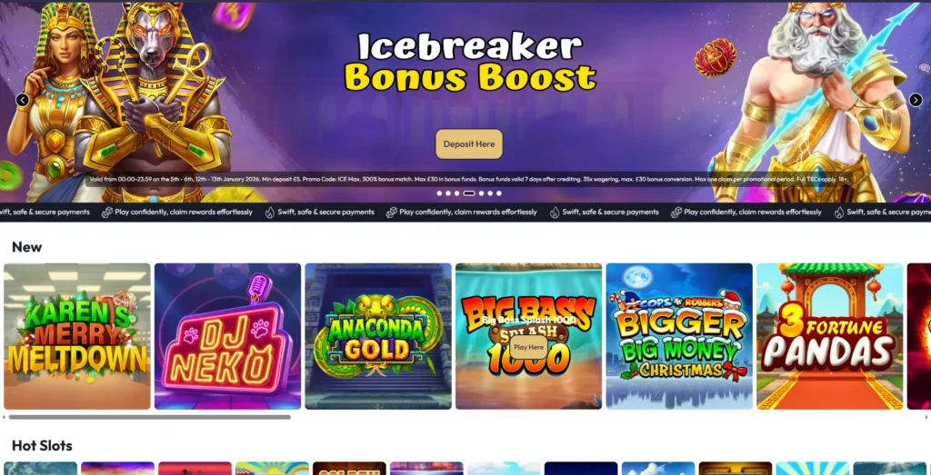 Jackpot Mobile Casino screenshot