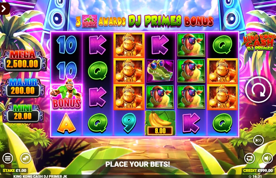 King Kong Cash DJ Prime8