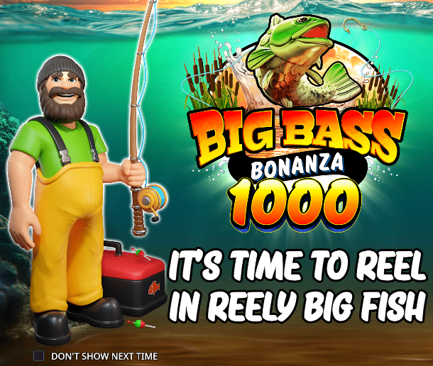 Big Bass Bonanza 1000