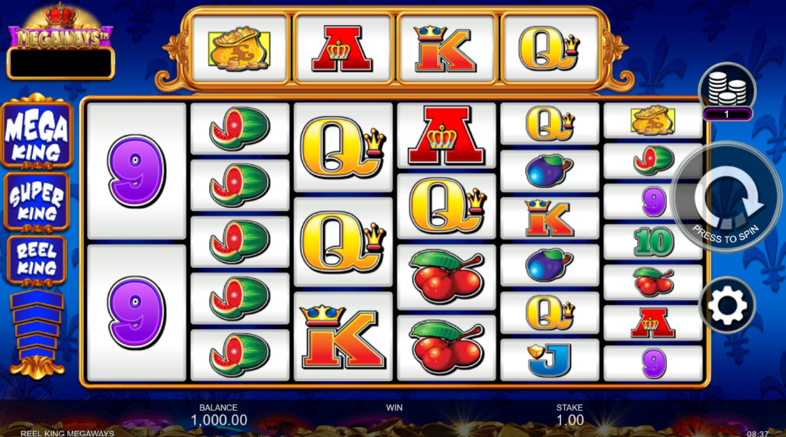 Reel King Megaways