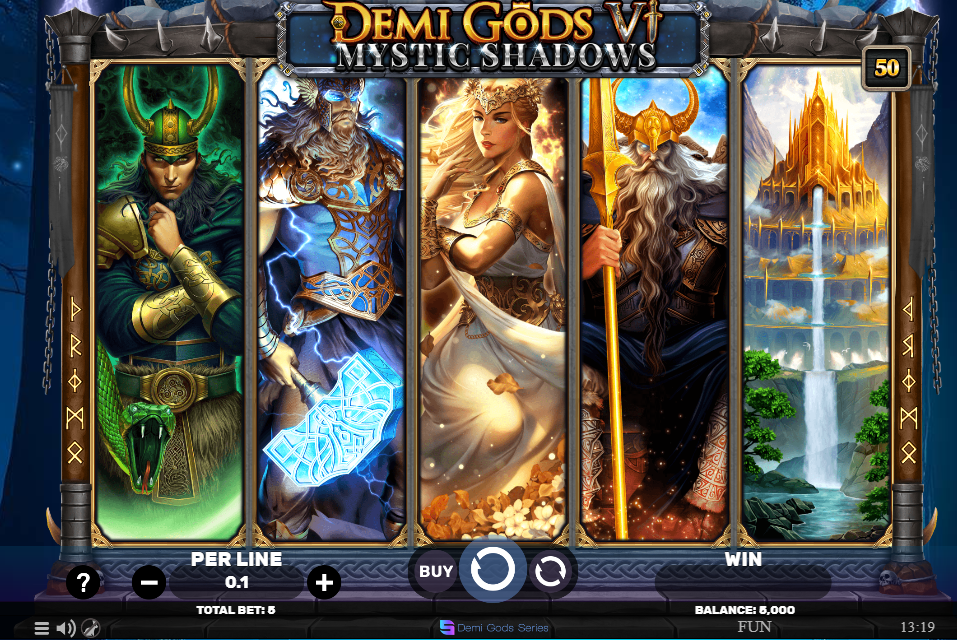 Demi Gods 6: Mystic Shadows