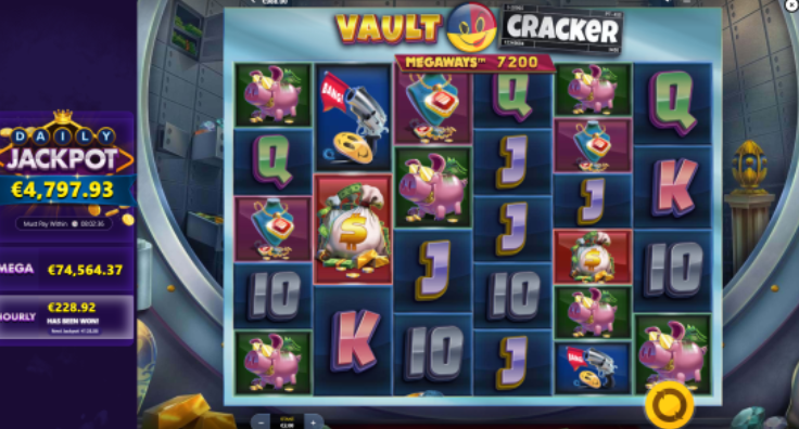 Vault Cracker Megaways