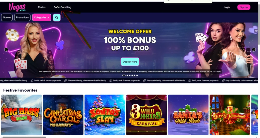 Vegas Wins screenshot