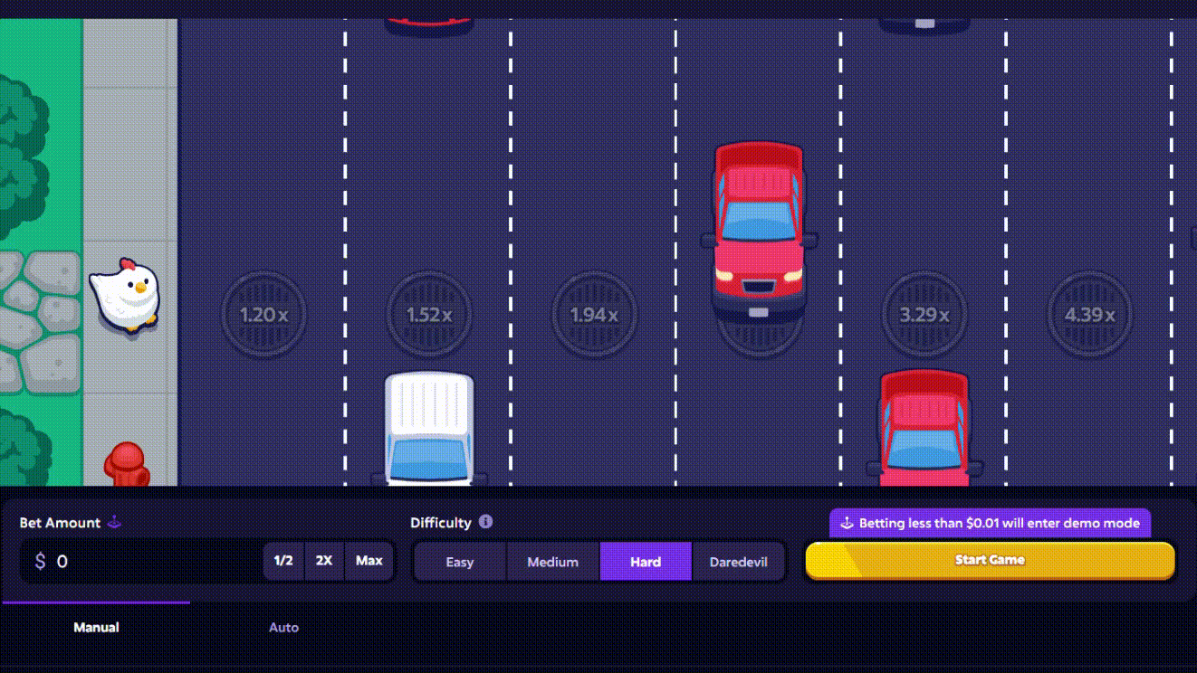 Mission Uncrossable demo