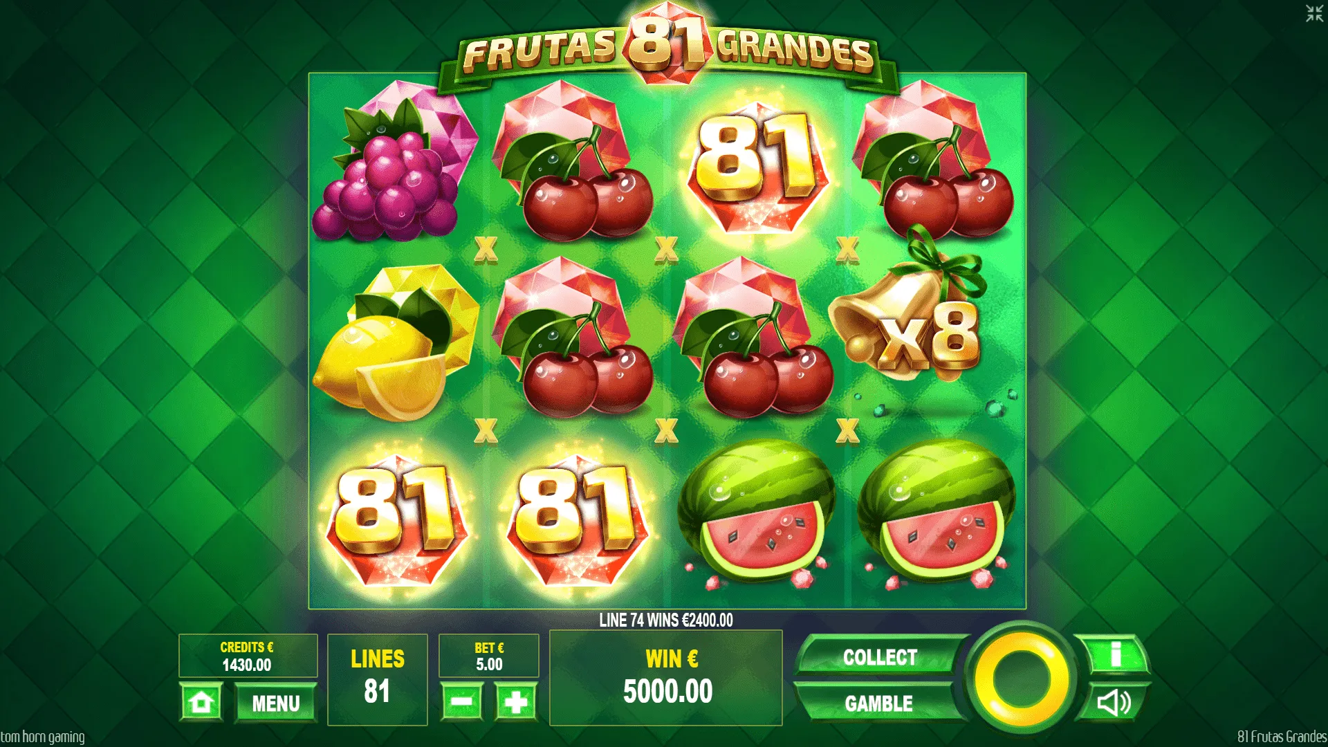 81 Frutas Grandes