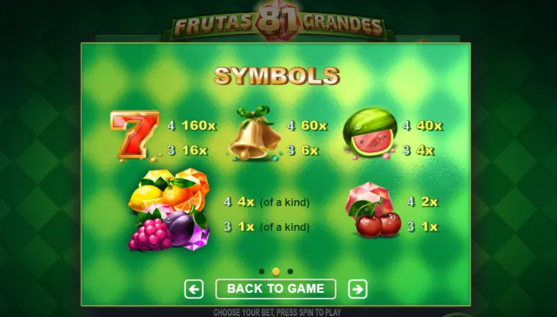 81 Frutas Grandes