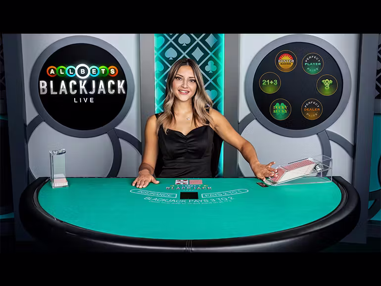 All Bets Blackjack Live