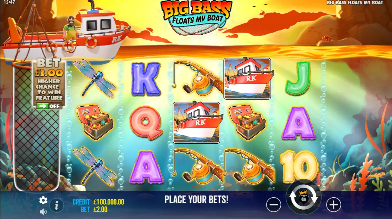 Big Bass Floats My Boat