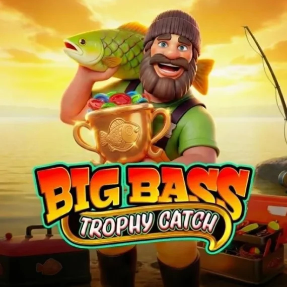 Big Bass Trophy Catch