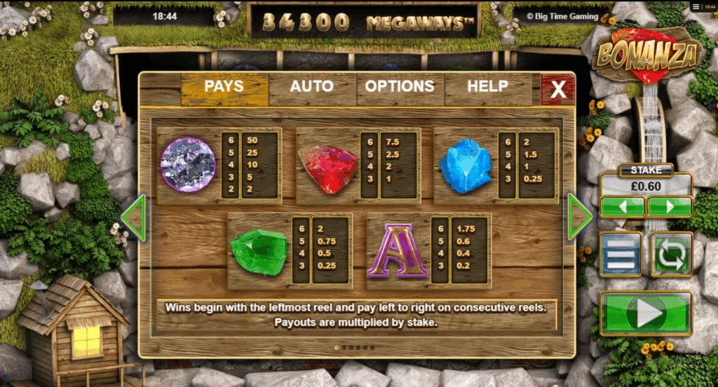 Bonanza Megaways