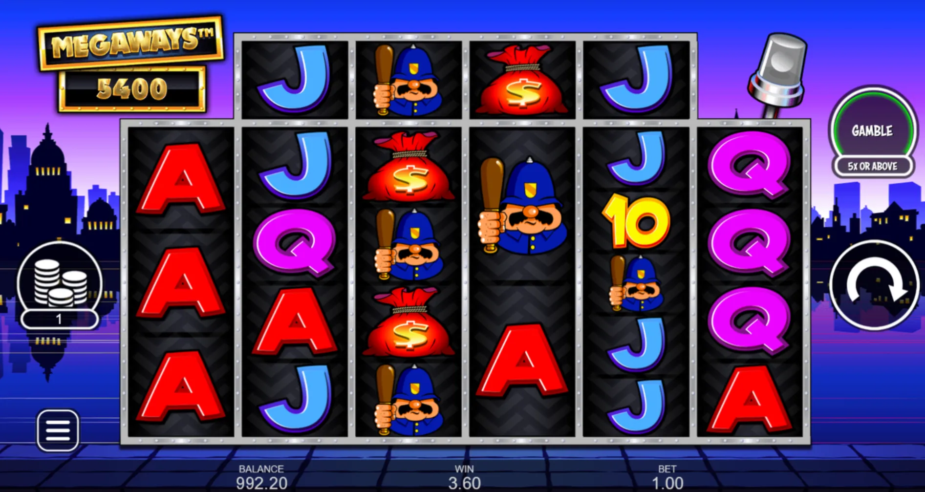 Cops ‘n’ Robbers Megaways