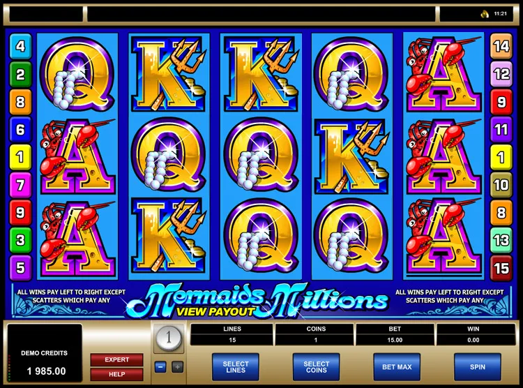 Mermaids Millions