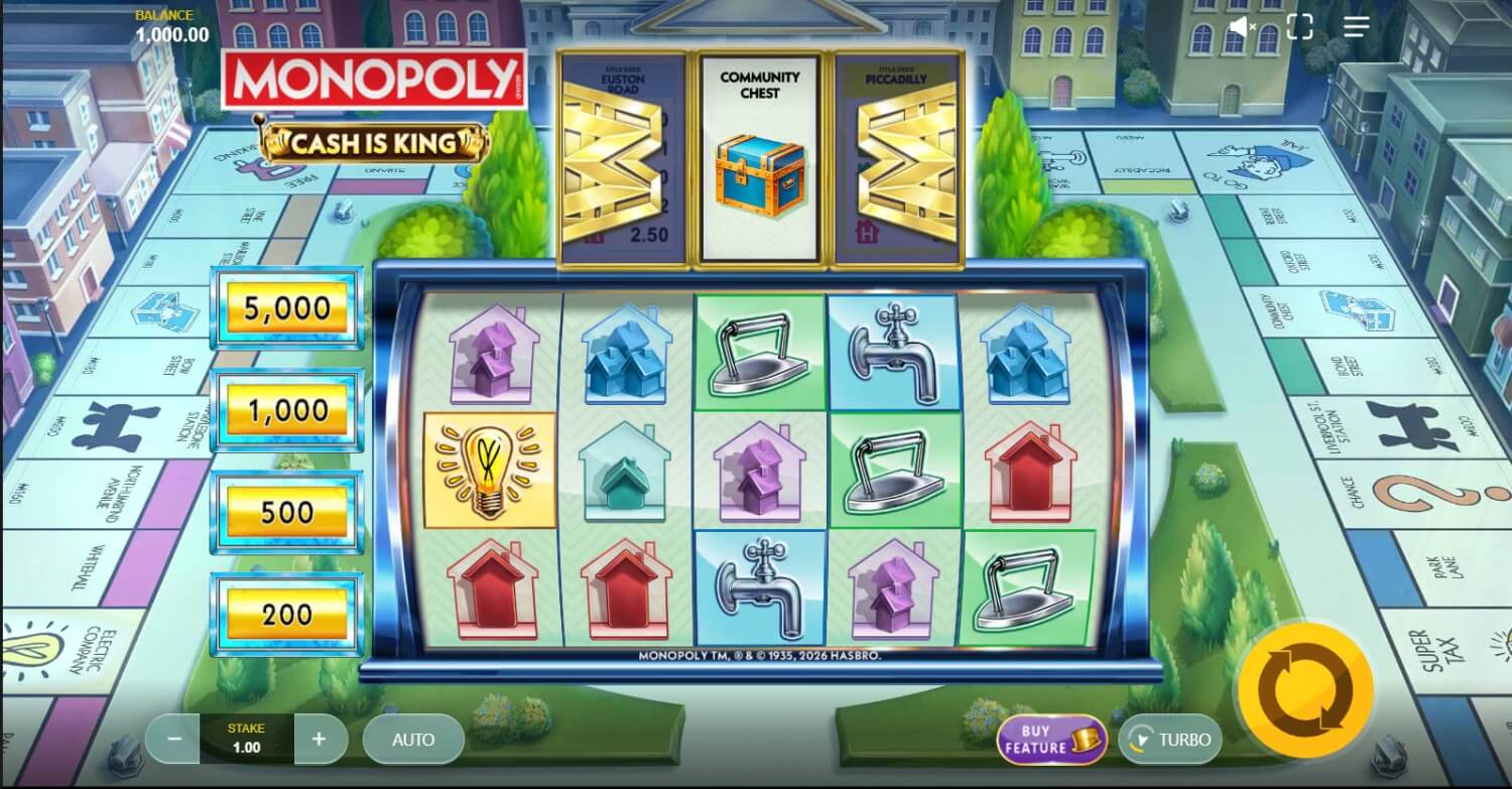 Monopoly Cash Is King