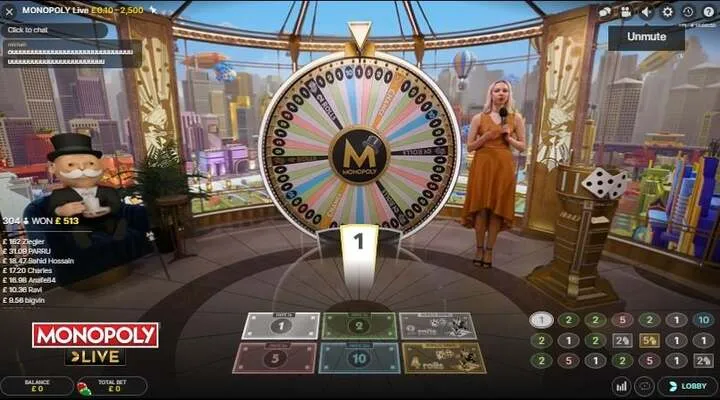 Monopoly Live