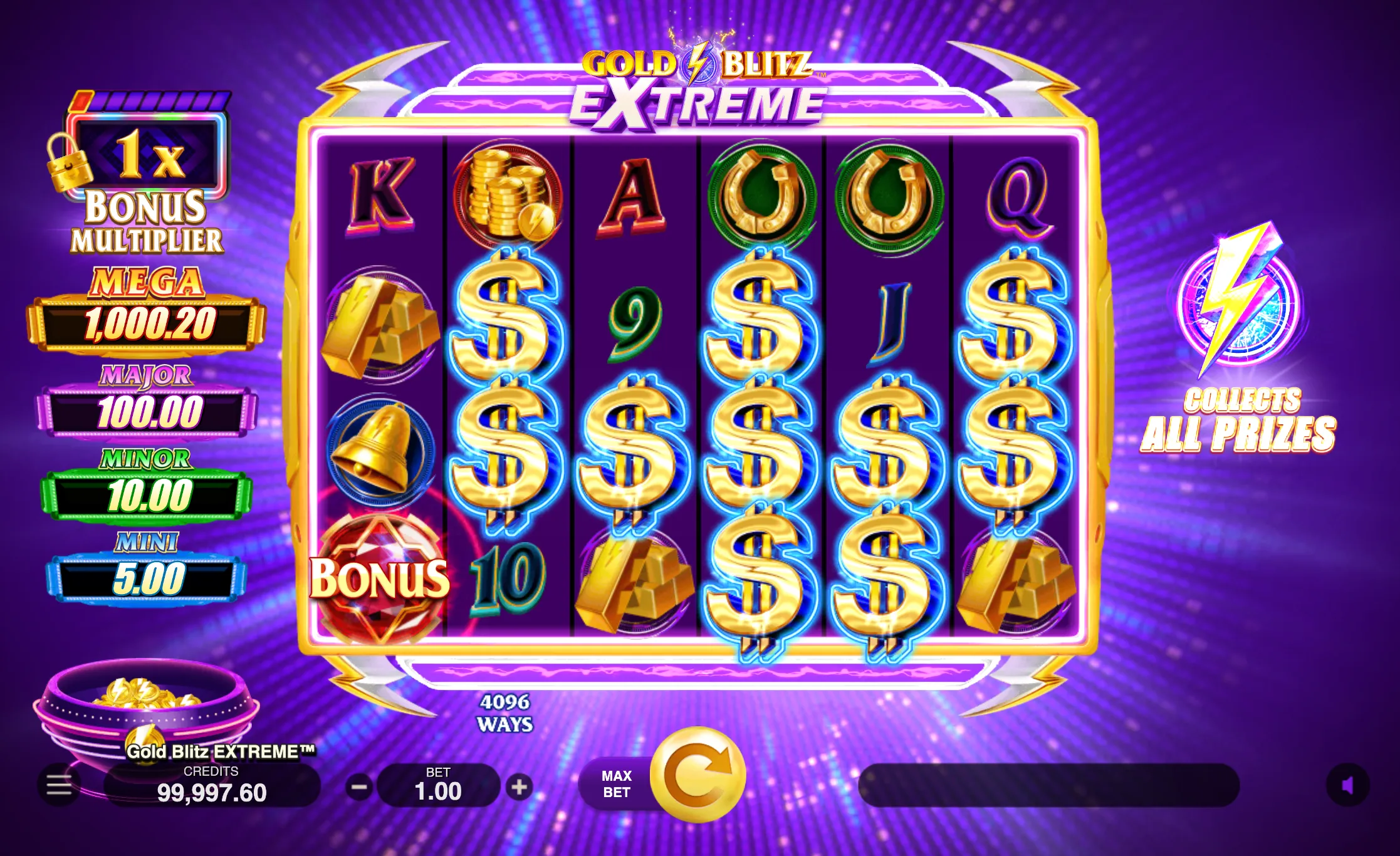Gold Blitz Extreme
