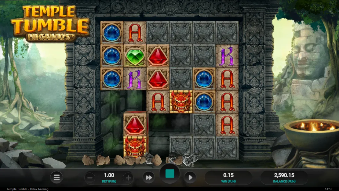 Temple Tumble Megaways