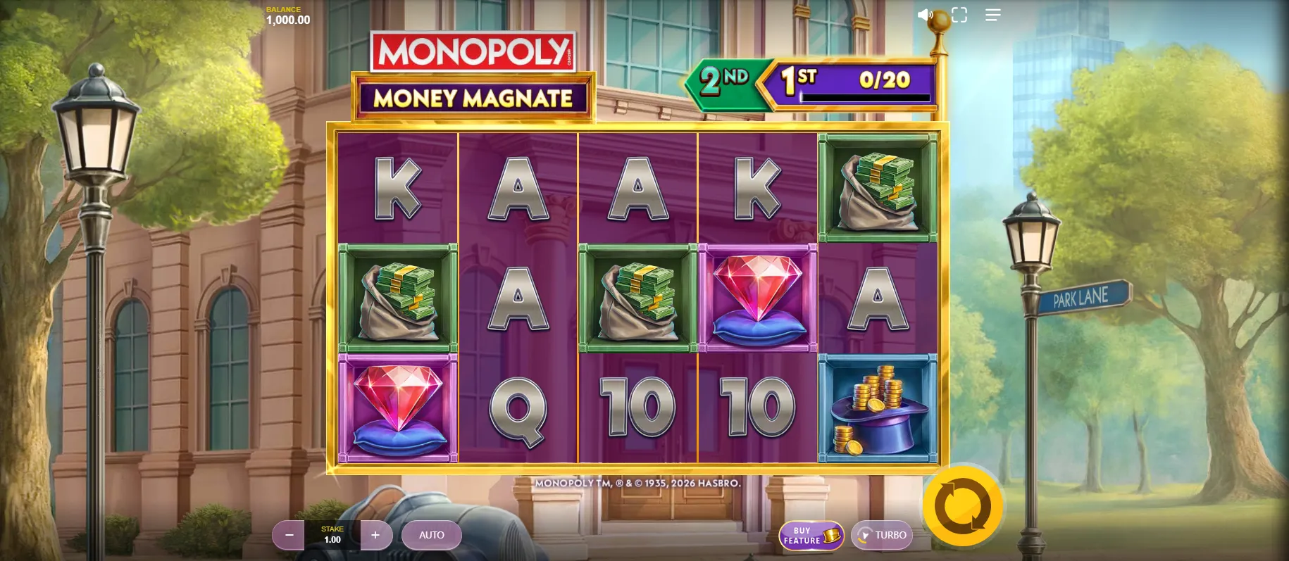 Monopoly Money Magnate