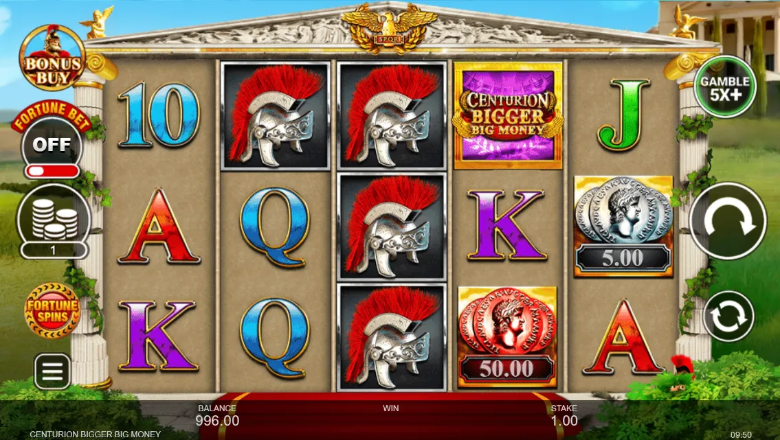 Centurion Bigger Big Money