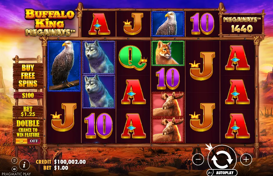 Buffalo King Megaways