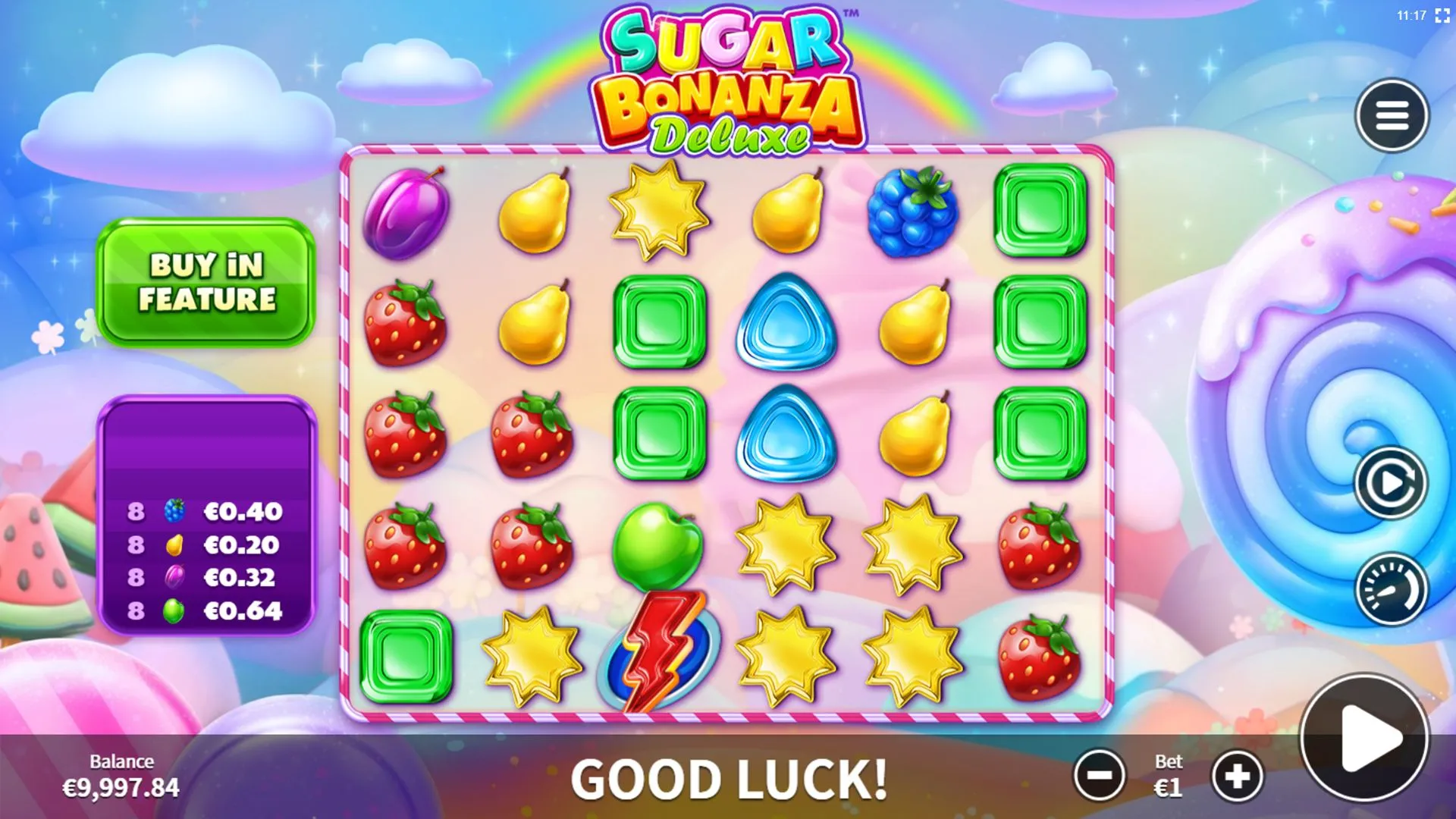 Sugar Bonanza Deluxe