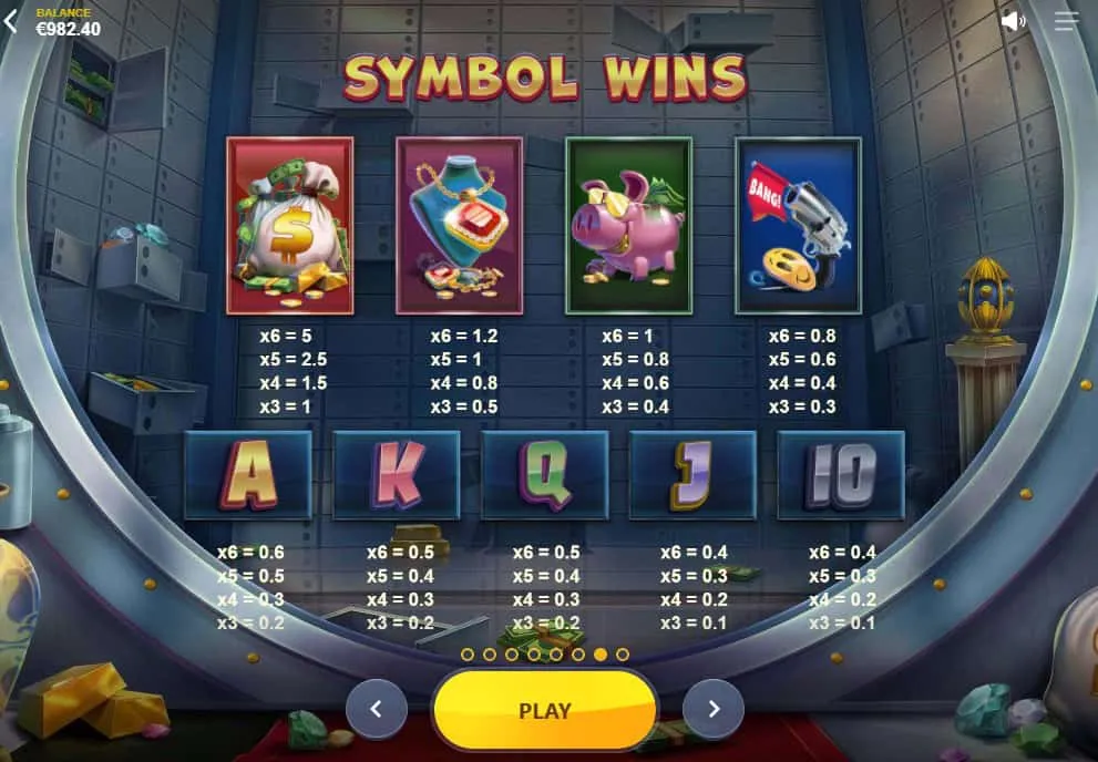 Vault Cracker Megaways