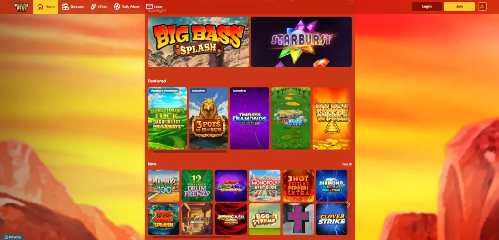 Wild West Wins screenshot